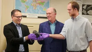 Museum’s Meteorite Contains Stardust Predating Solar System