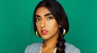 Poet Rupi Kaur reaches new audiences in a new way