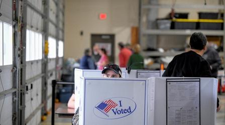 Video thumbnail: PBS News Hour Strategists on what the results mean for their parties