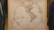 Appraisal: 1797 German Western Hemisphere Map