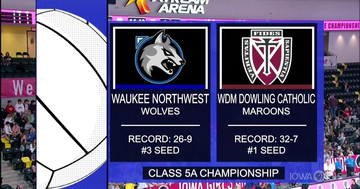 Iowa PBS Presents, Class 5A - Dowling Catholic vs. Waukee Northwest