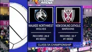 Class 5A - Dowling Catholic vs. Waukee Northwest