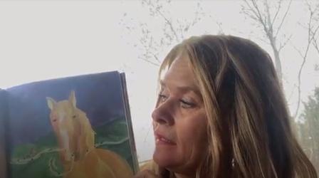 Video thumbnail: Story Time with Wyoming Authors Mary Fichtner: Rusty Under the Western Skies