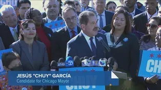 Jesus ‘Chuy’ García Launches Bid for Mayor of Chicago