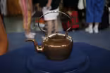 Appraisal: Benjamin Harbeson Copper Kettle, ca. 1790