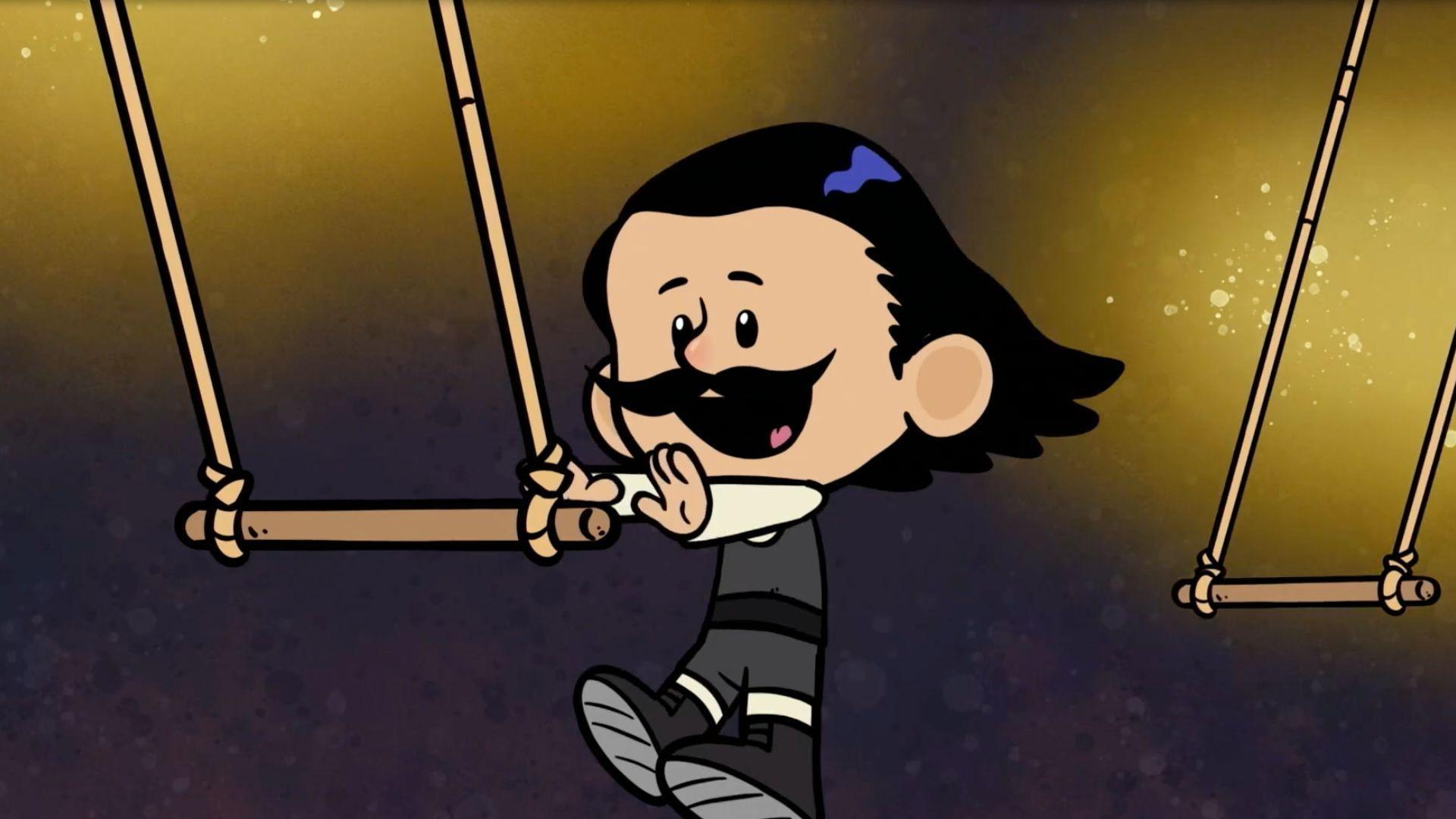 I am Zelia Nuttall/I am Jules Leotard