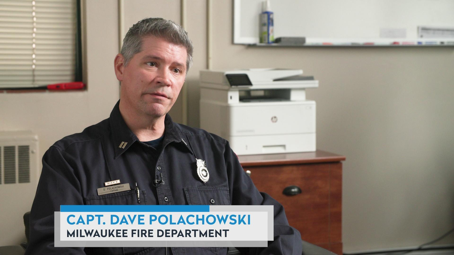 Dave Polachowski on firefighter responses to drug overdoses