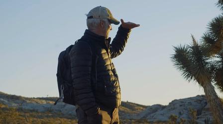 Video thumbnail: Outdoor Nevada Camping on a Sky Island over a Mojave Yucca