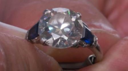 Video thumbnail: Antiques Roadshow Appraisal: Raymond Yard Platinum & Diamond Ring, ca. 1940