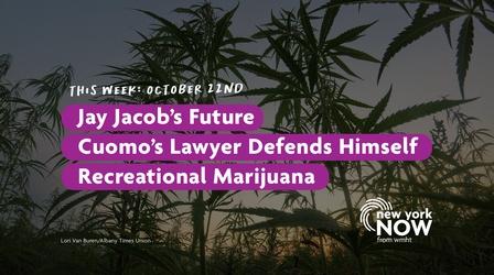 Video thumbnail: New York NOW Jay Jacobs’ Future, Recreational Marijuana & Cell Coverage
