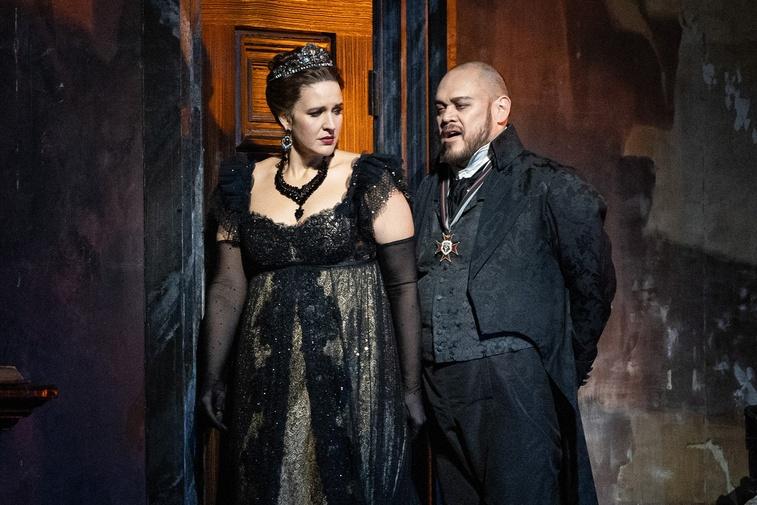 Great Performances at the Met: Tosca Poster