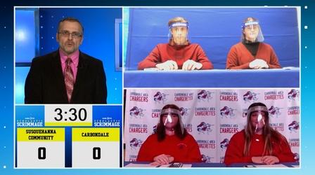 Video thumbnail: Scholastic Scrimmage Susquehanna Community vs. Carbondale