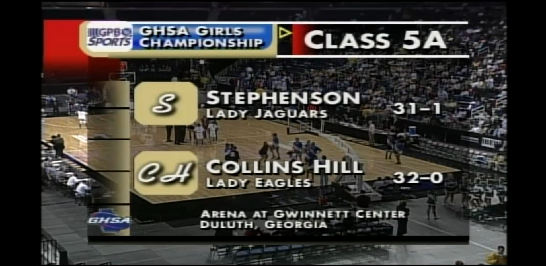 GPB Sports: Basketball | GHSA 5A Girls Final: Stephenson vs. Collins Hill |  Season 2004 | PBS