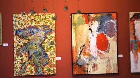 Video thumbnail: Detroit Performs DJ Oliver Interviews Carr Center Gallerist, Geno Harris