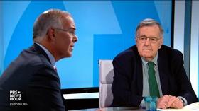 Video thumbnail: PBS NewsHour Shields and Brooks on Jerusalem embassy conflict