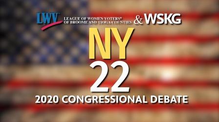 Video thumbnail: WSKG Public Telecommunications NY 22: A League of Women Voters Debate