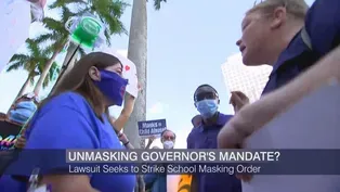 Lawsuit Seeks to Strike School Mask Mandate