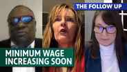 New Minimum Wage & Tipped Wage Laws