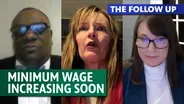 New Minimum Wage & Tipped Wage Laws