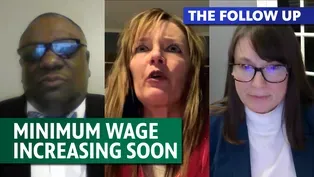 New Minimum Wage & Tipped Wage Laws