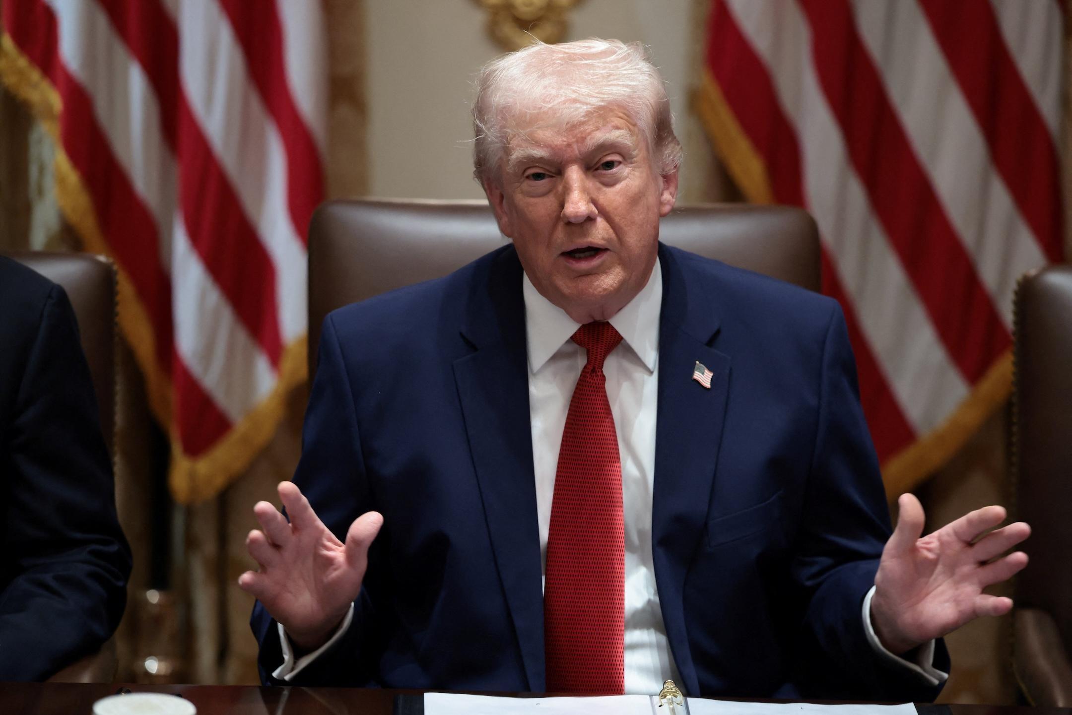 Trump extends deadline for Iran to reopen oil route or face power plant strikes