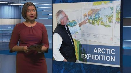 Video thumbnail: Chicago Tonight Chicago Paleontologist Prepares for Return to the Arctic