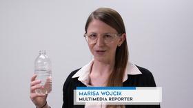 Video thumbnail: Here and Now Fast Facts: Microplastics in Water