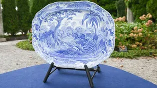 Appraisal: Spode Transferware Platter, ca. 1815