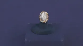 Appraisal: Verdura Gold, Platinum & Diamond Ring, ca.1965