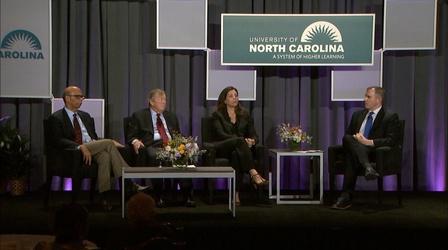 Video thumbnail: NC Channel Higher Expectations, Higher Education Panel 1