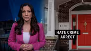 Suspect arrested in Rutgers Islamic center vandalism