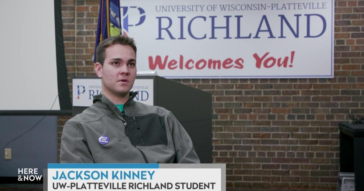 Here and now | students at uw-platteville richland navigate its closure | season 2100 | episode 2125