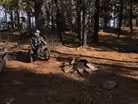 Paralyzed outdoorsman designs bike to cycle woods again