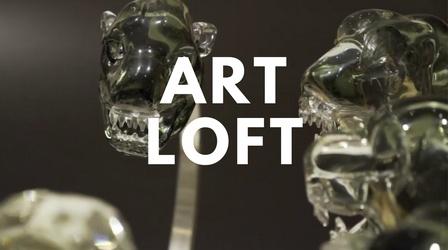 Video thumbnail: Art Loft Glasstress at Boca Raton Museum of Art | Art Loft 910