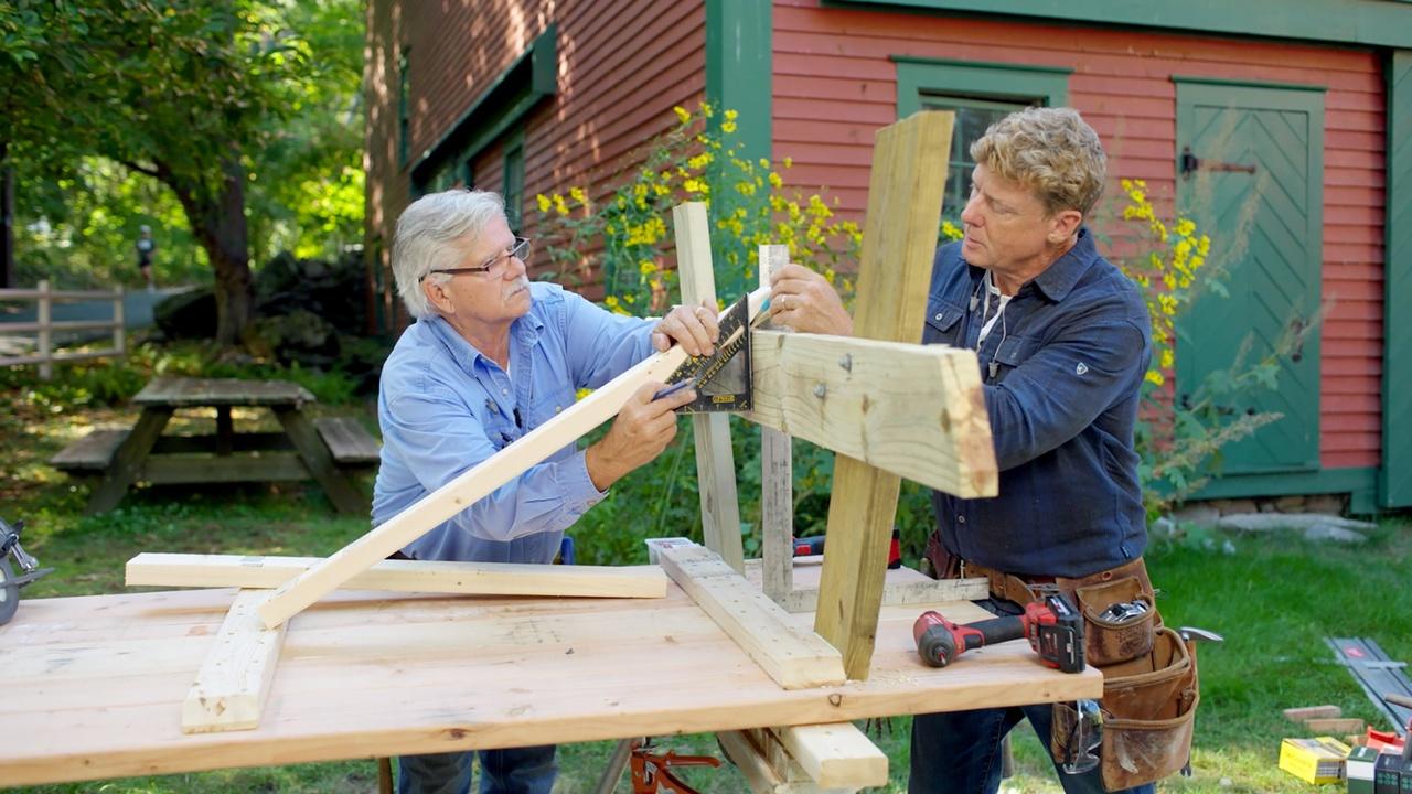 E25 | Picnic Table; Insurance Policies | Ask This Old House
