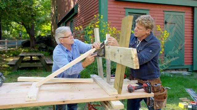 E25 | Picnic Table; Insurance Policies | Ask This Old House