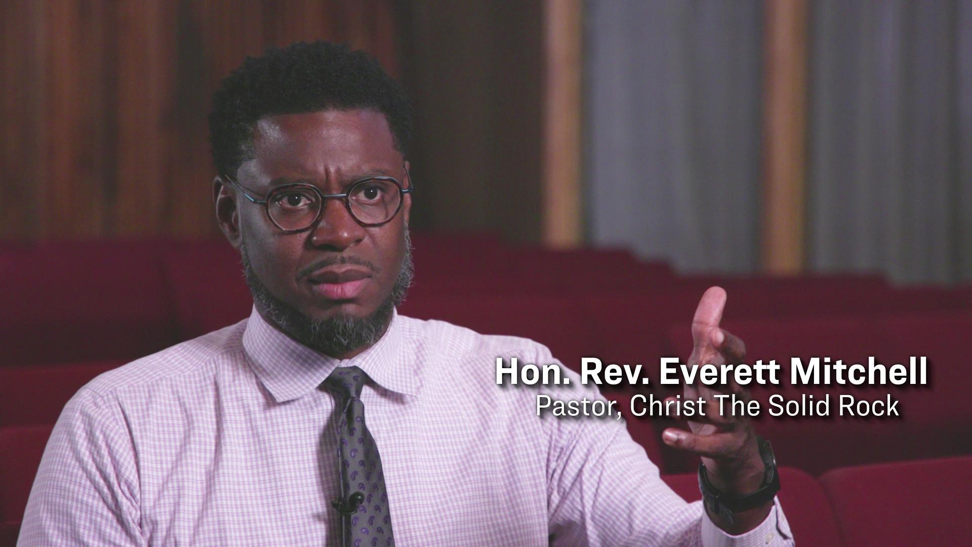 Hon. Rev. Everett Mitchell on Black communities and church