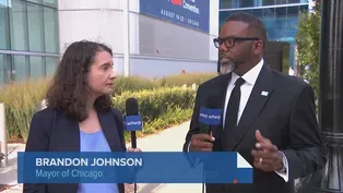 Brandon Johnson Reflects on Chicago's Time in Spotlight
