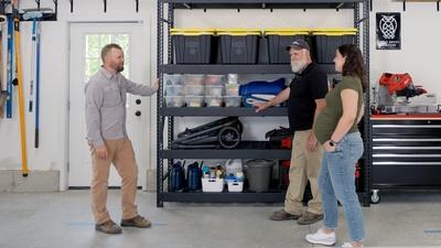 E9 | Garage Storage, Anode Rod | Ask This Old House