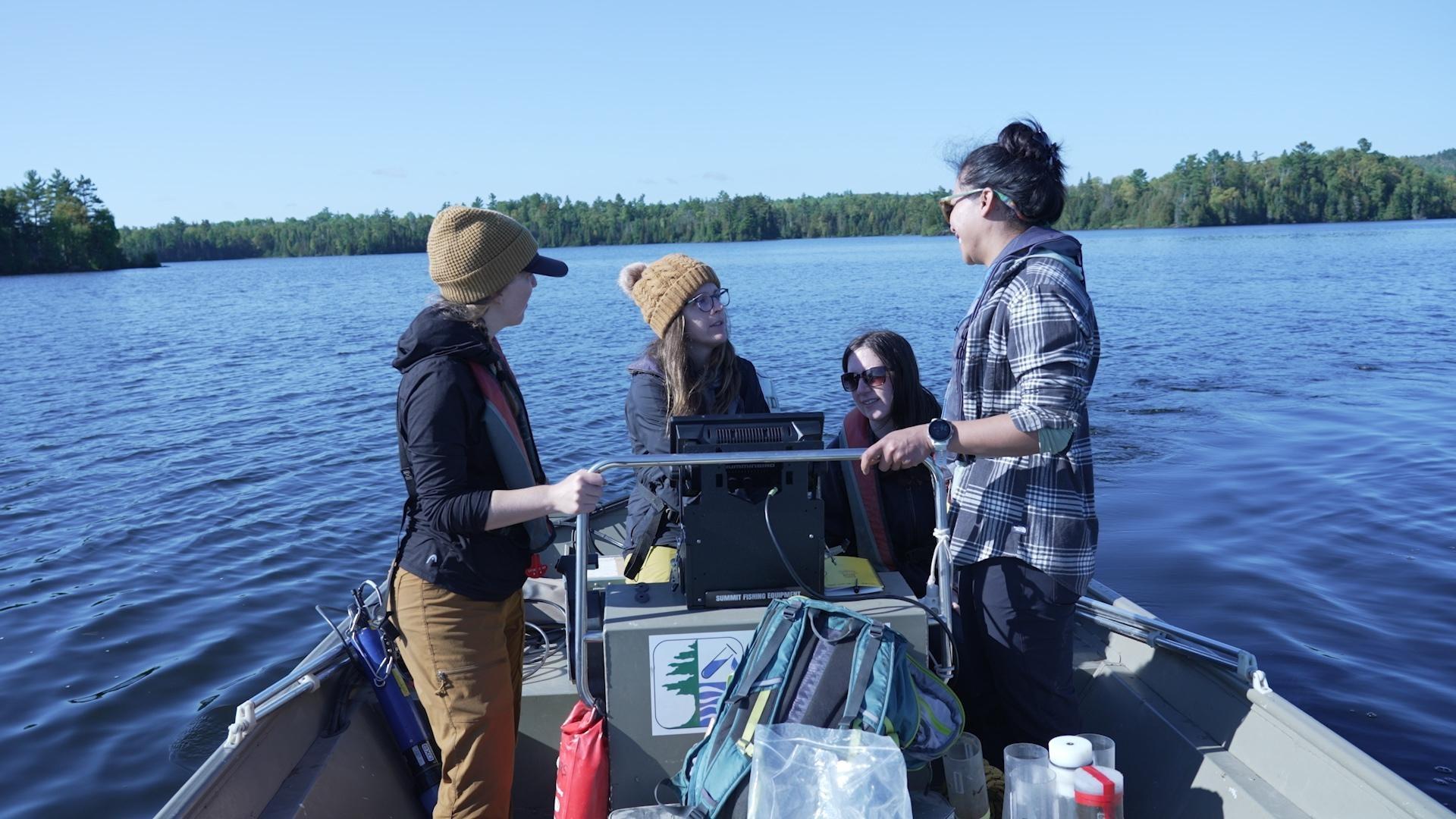 Host Bret Amundson reflects on 10 years of hosting and researchers investigate cyanobacteria blooms.