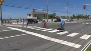 Pedestrian safety campaign kicks off down the shore