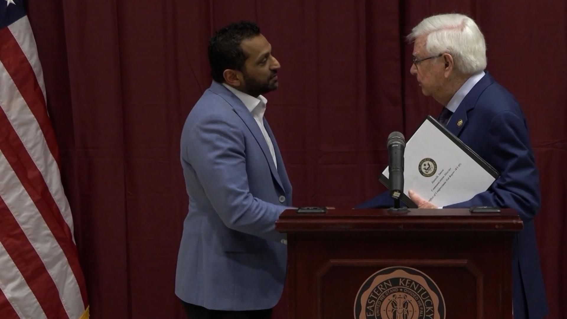 FBI Director Visits Kentucky