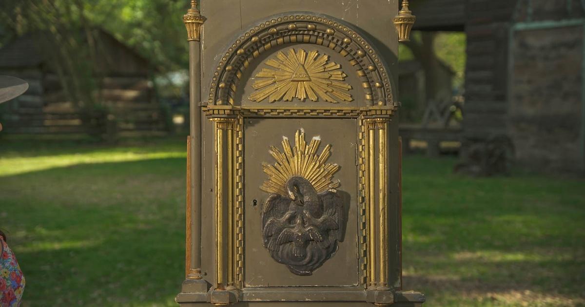 Antiques Roadshow | Appraisal: French Tabernacle Door, ca. 1800 | Season 28 | Episode 8