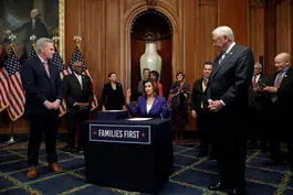 After voting drama, House passes $2.2 trillion relief bill