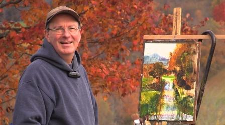 Video thumbnail: Made Here A Day In Vermont With Artist Peter Huntoon Ep 1