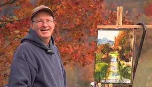 A Day In Vermont With Artist Peter Huntoon Ep 1