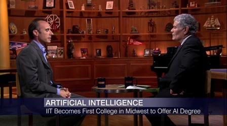 Video thumbnail: Chicago Tonight Illinois Tech 1st Midwest University to Offer AI Degree