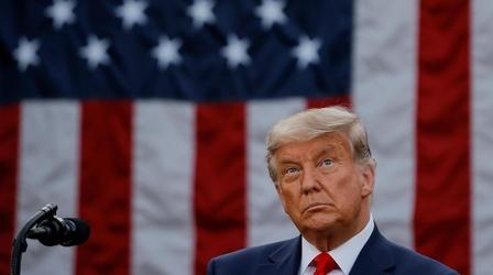Video thumbnail: PBS NewsHour How Trump could complicate federal government funding