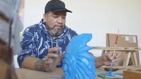 Video thumbnail: Articulate Jeffrey Gibson: Icon Maker