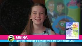 Video thumbnail: PBS Utah Presents 2019 Writers & Illustrators Contest | Meira, 6th Grade